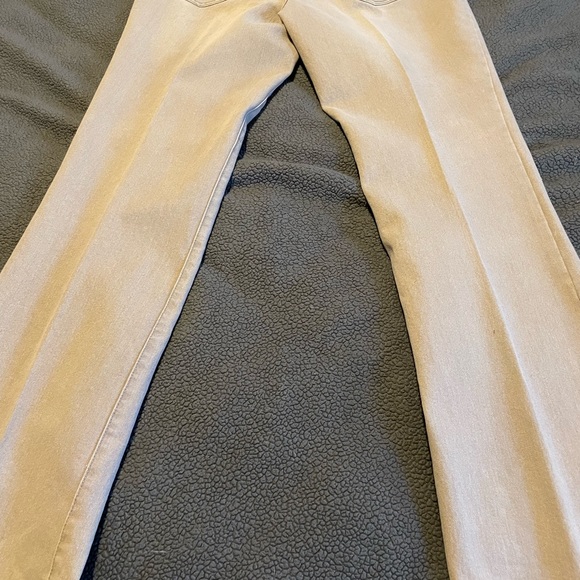 Chico’s Jeans, cream colored - Picture 7 of 7